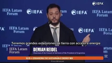 Demian Reidel: "El problema..."