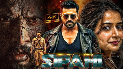 SIPAHI (2025) Ram Charan New Action Movie - 2025 Full Action New Release Blockbuster Film