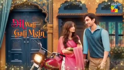 Dil Wali Gali Mein - Ep 20 - 23rd March 2025 - [ Sajal Ali & Hamza Sohail ] Vim, Surf Excel & GAL - Har Pal Entertainment