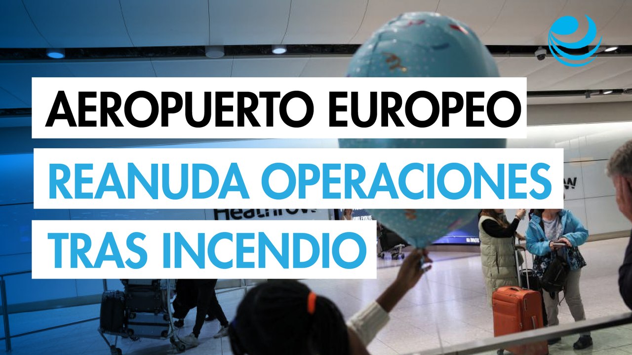 Heathrow reanuda operaciones; aerolíneas tratan de recuperar normalidad tras el cierre