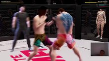 SPOR U002 - ULTIMATE MMA 1080P HD GAMEPLAY