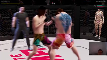 SPOR U002 - ULTIMATE MMA 1080P HD GAMEPLAY