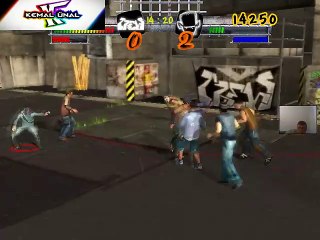 SPOR U003 - URBAN FREESTYLE SOCCER GAMEPLAY