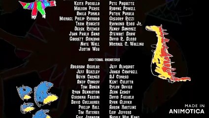 Ice Age 3 End Credits Speed Up!