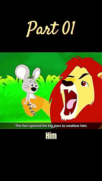 Lion's Mercy: A Tiny Mouse's Brave Plea!