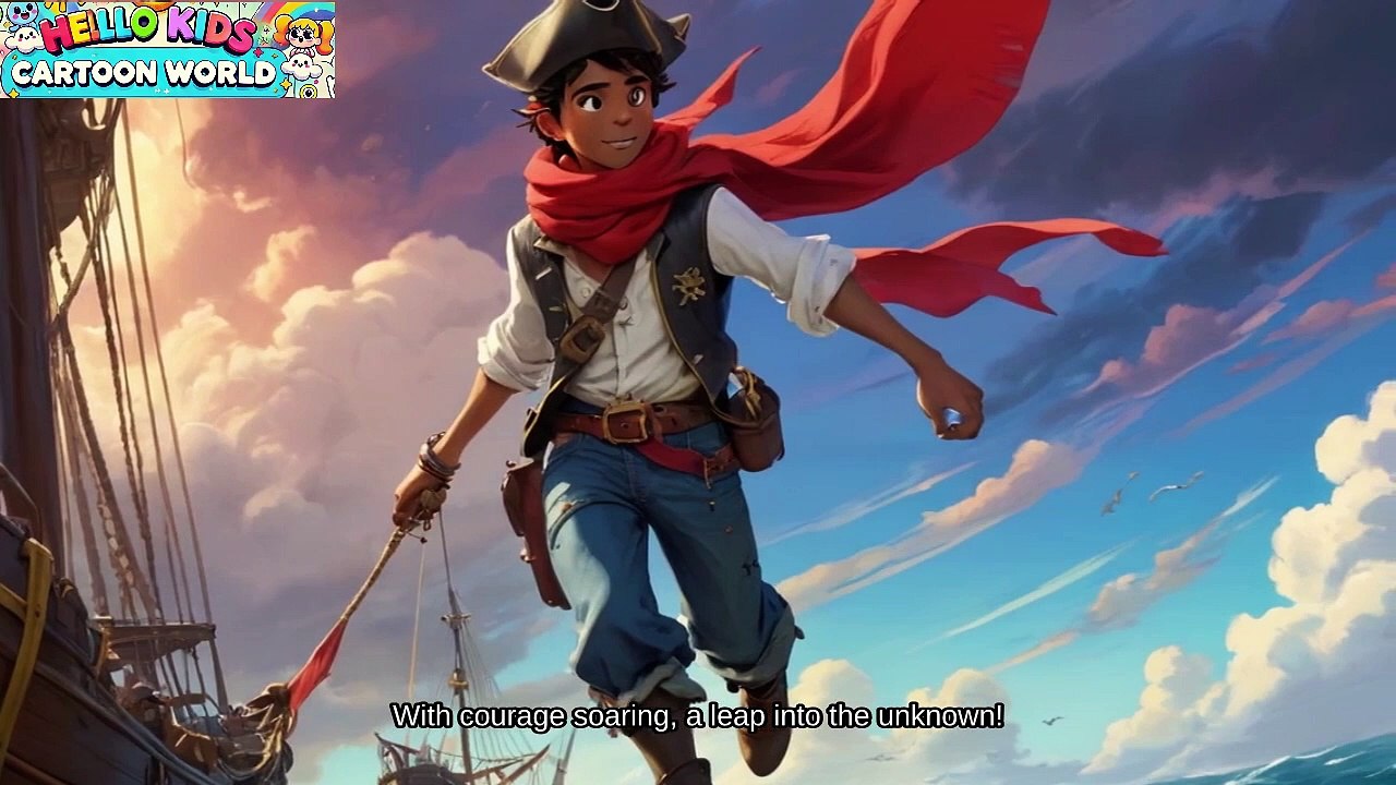 The Sky Pirates and the Thunder Gem