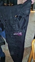 CHP’li Vandallar polise asitle saldırdı: Üniforma eridi