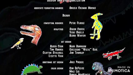 Ice Age 3 End Credits Slowed Down!