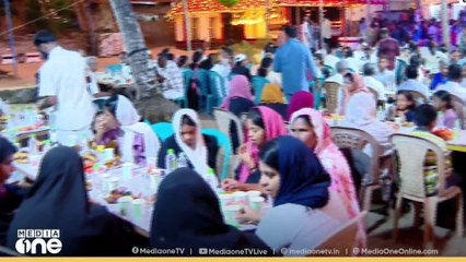 നോമ്പ് കാലത്തെ ഒരു സൗഹൃദക്കാഴ്ച; നോമ്പുതുറ ഒരുക്കി ക്ഷേത്രകമ്മിറ്റി