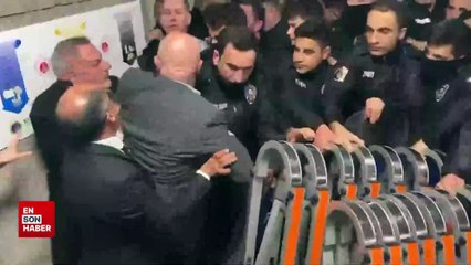 CHP milletvekilleri Çağlayan Adliyesi'nde olay çıkardı
