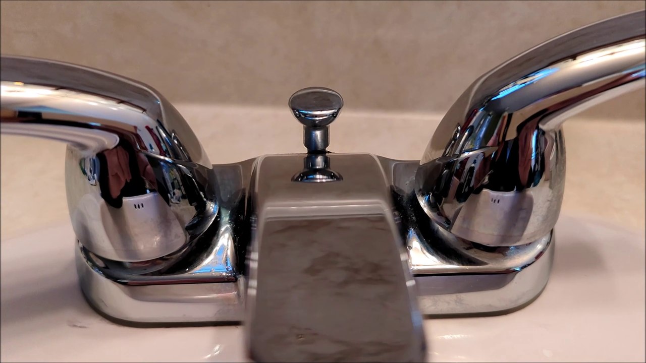 How to clean, polish, and protect a Chrome Bathroom Faucet with Flitz Faucet Wax+