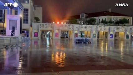 Gerusalemme, si scende nei rifugi al suono delle sirene