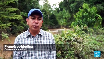 Evacuaciones por fuertes precipitaciones en la Amazonía boliviana