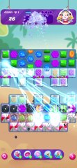 Candy Crush: 23/3 gameplay (level 6286)