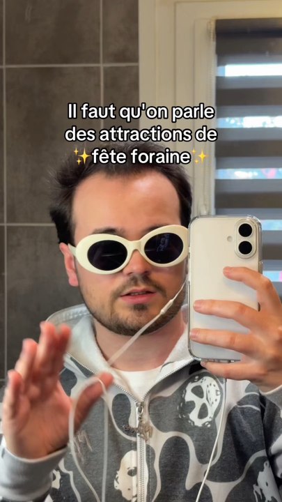 Qui aimes les attractions à sensations fortes ici ?