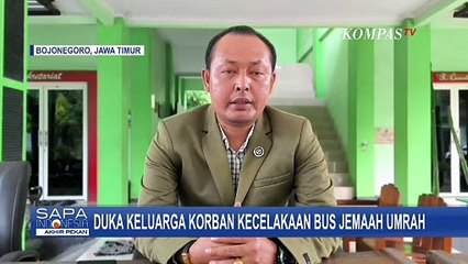 Curahan Hati Keluarga Korban Kecelakaan Bus Jemaah Umrah Arab Saudi
