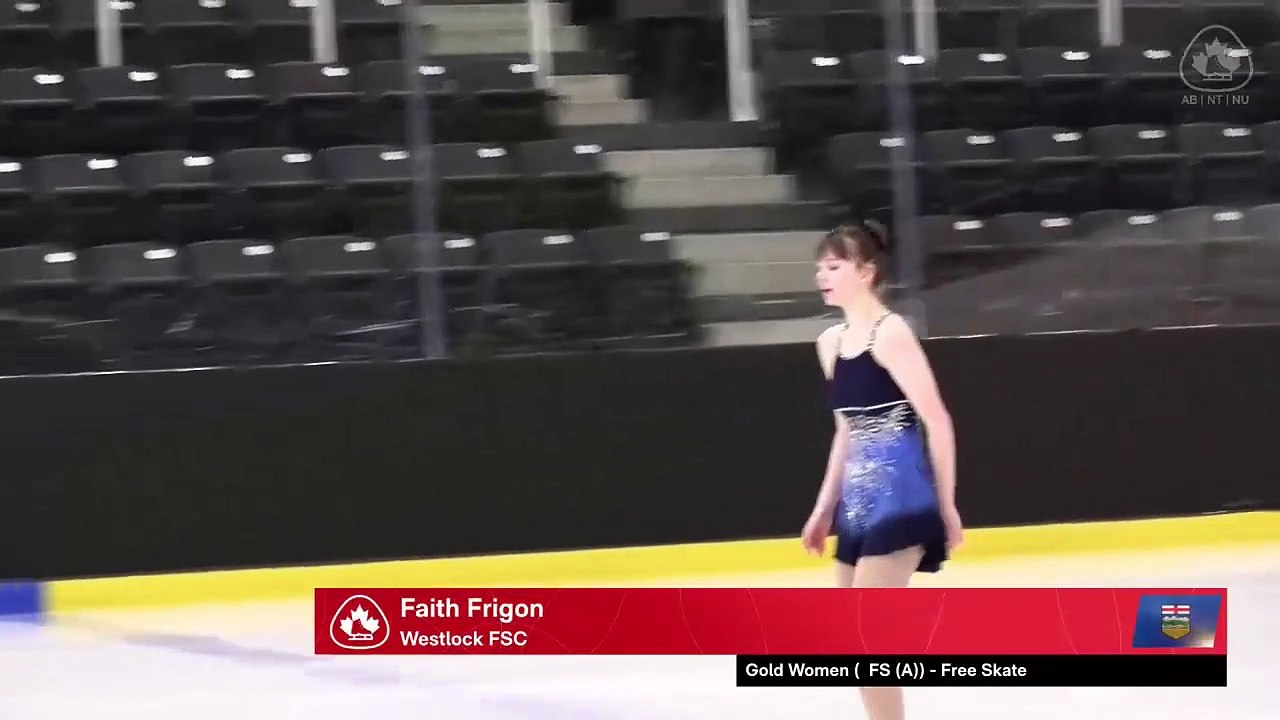 Adult Women Gold Free Program - Arena 1 - Skate AB l NT l NU StarSkate & Adult Championships (Star 5 – Gold)