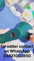 ReChargeable lint remover