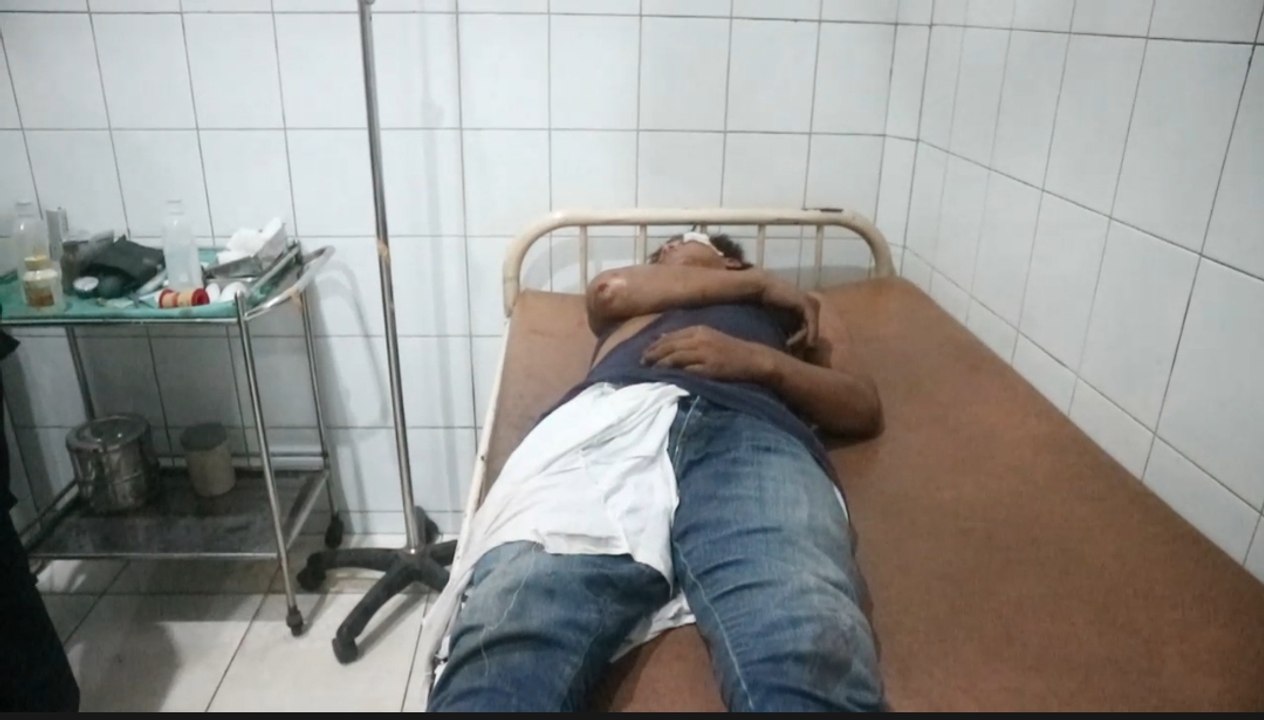 2 TERDUGA JAMBRET BABAK BELUR DIHAKIMI MASA DI SEI BAMBAN