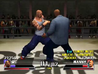 Def Jam: Vendetta online multiplayer - ps2
