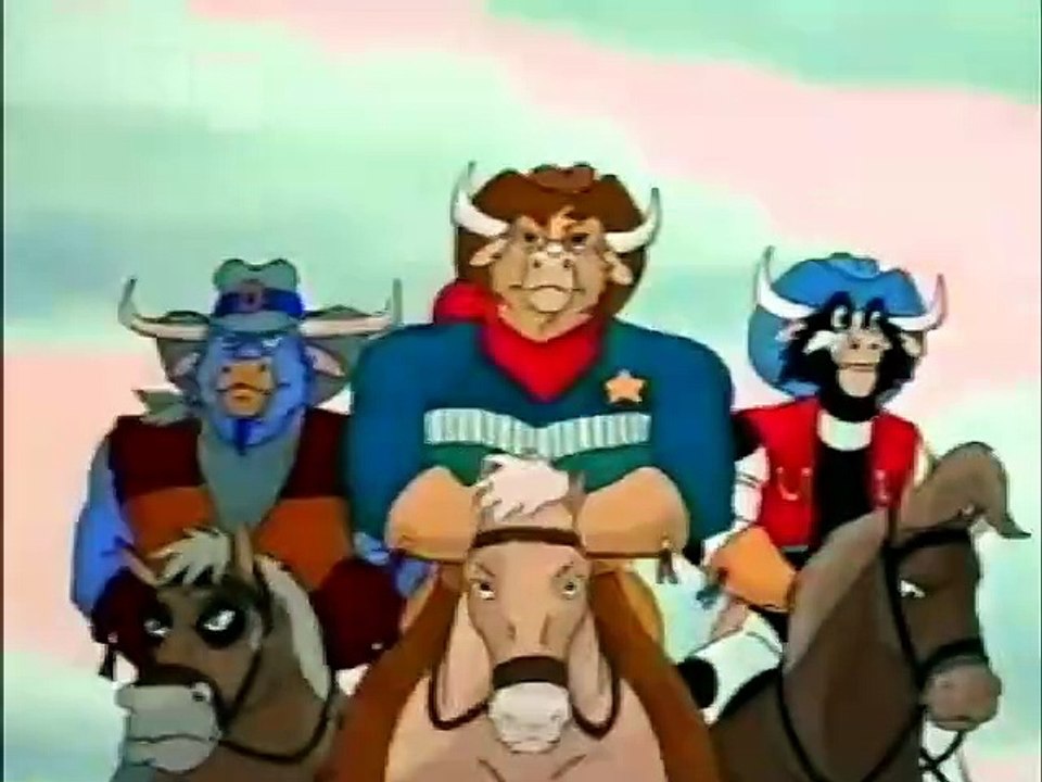 Wild West C.O.W Boys Of Moo Mesa intro Каубоите от Му Меса (БНТ 2001) Bulgarian