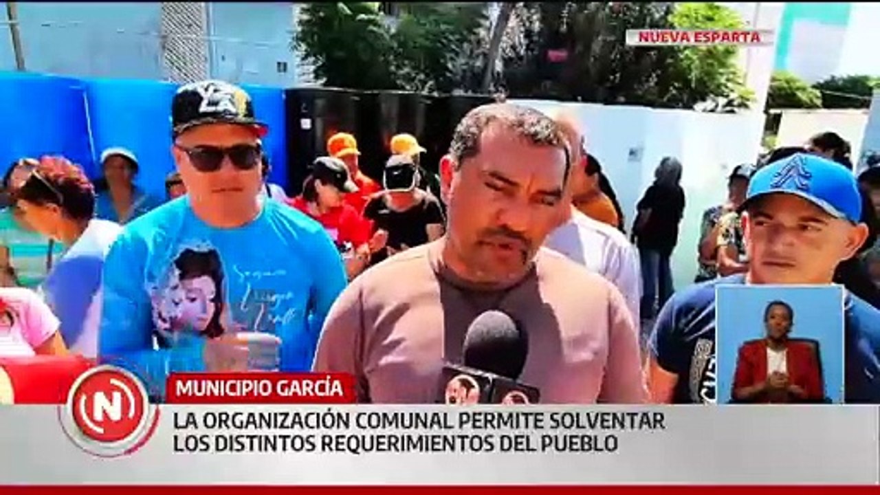 Nueva Esparta | Comunas del municipio García ejecutan proyecto priorizado