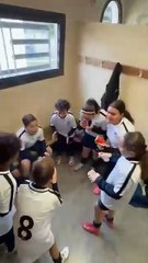 U11 : LES FILLES MENENT LE BAL ....