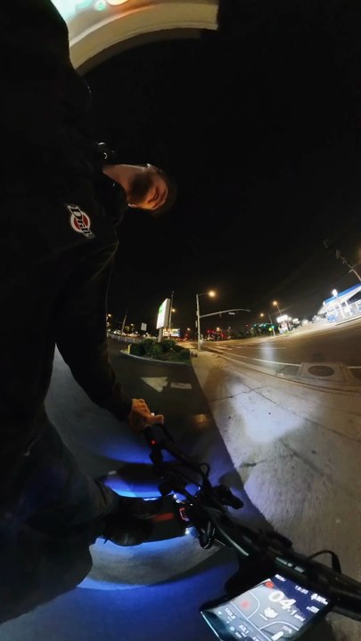 First time on a Hyper Scooter 🚀