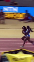 Sha Carri Richardson 400m relay Paris Olympic 2024