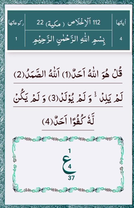 1. "The Message of Oneness"   2. "The Call to Pure Monotheism"   3. "The Incomparable Essence of Allah"   4. "The Lesson of Sincerity"   5. "The Declaration of Allah's Uniqueness"   6. "Faith Free from Shirk (Polytheism)"   7. "The Spirit of Tawheed (Mon