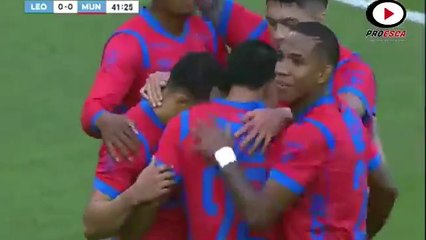 Club Leon vs Municipal Partido Amistoso 22 de Marzo 2025