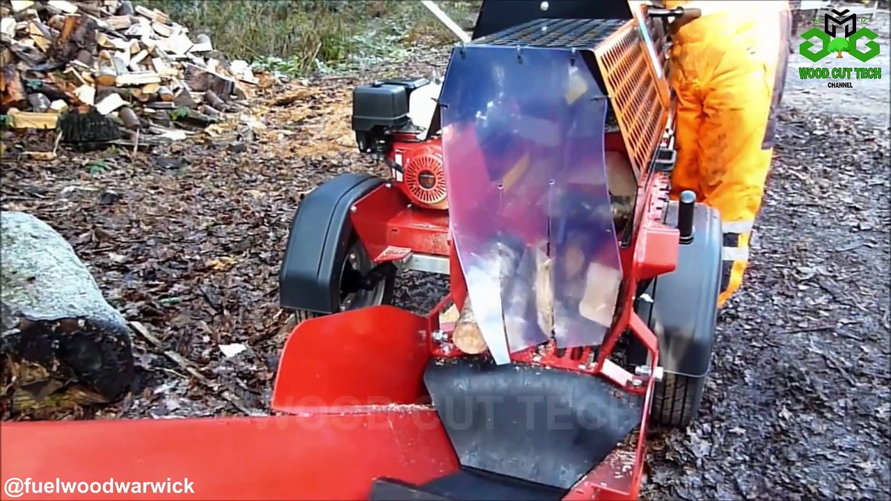 Firewood Processing Machine ｜ World's Fastest Modern Wood Cutting Chainsaw Technology #11