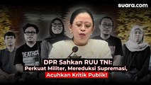VOXPOP Revisi UU TNI: Disahkan DPR, Acuhkan Kritik Publik!