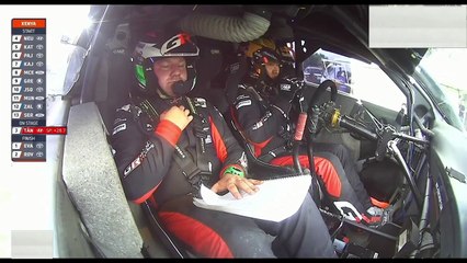 WRC 2025. Round 3. Kenya SS10