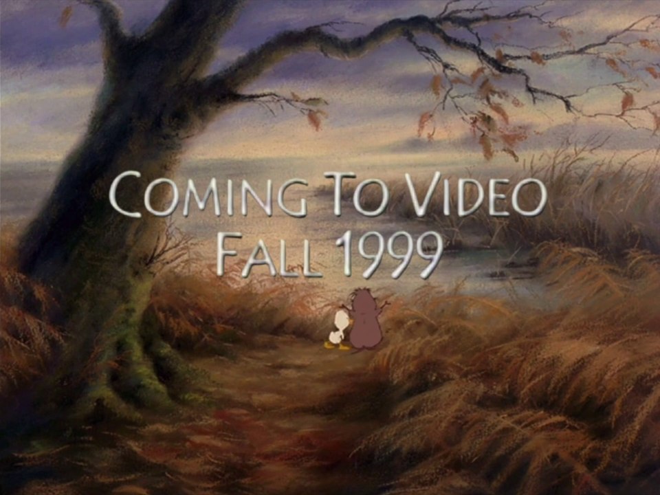 The First Snow of Winter (US-Dub) Trailer • Coming To-Video-Fall 1999