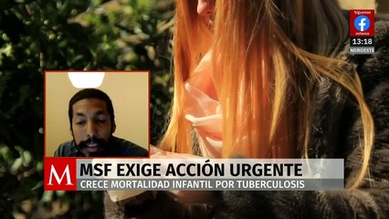 MSF exige acción urgente ante tuberculosis, la enfermedad infecciosa más mortífera del mundo