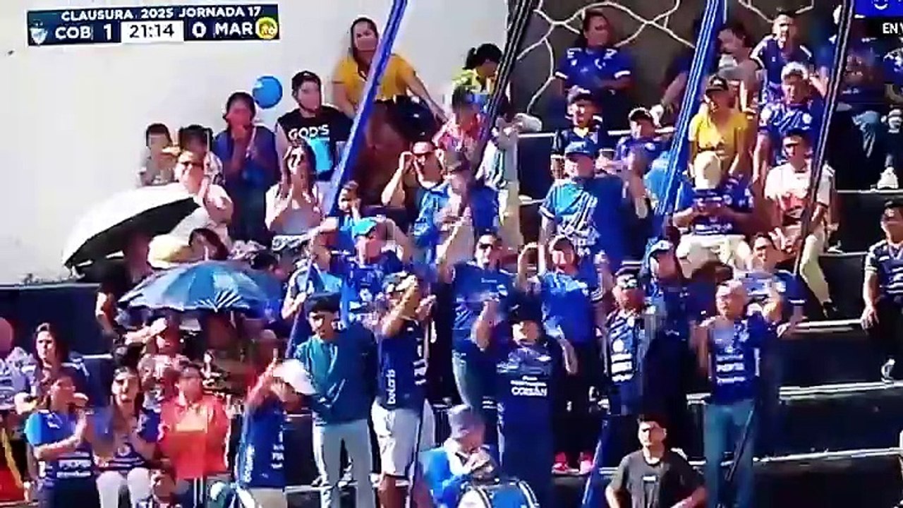 Coban vs Marquense Jornada 17 Torneo Clausura 1