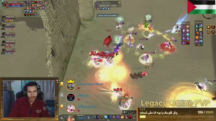 Legacy Online PVP - Job Fight - Revolution Guild