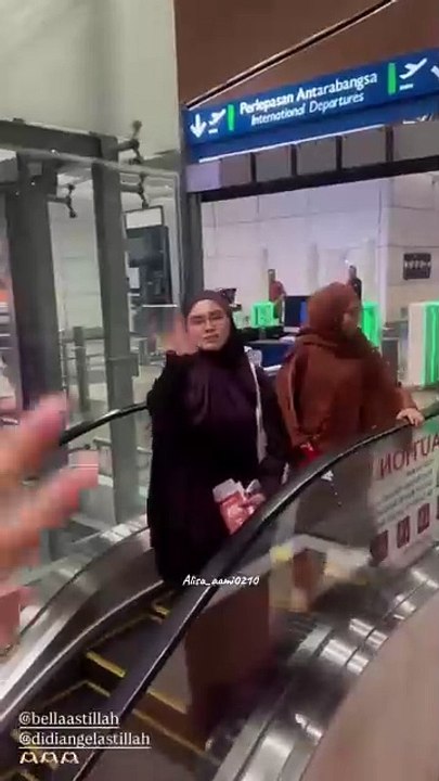 Rakaman Yb Hantar ‘Buah Hati’ Nak Pergi Umrah!! Renungan Jauh YB Raih Perhatian