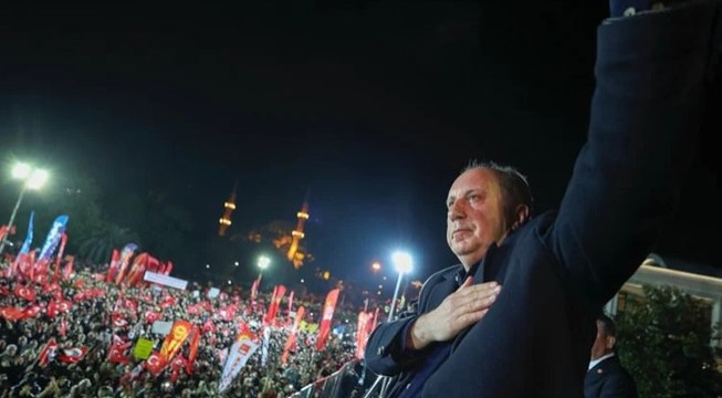 Muharrem İnce Saraçhane'de kararını açıkladı!