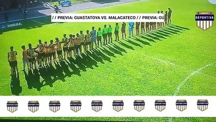 Guastatoya vs Malacateco Jornada 17 Torneo Clausura 2025
