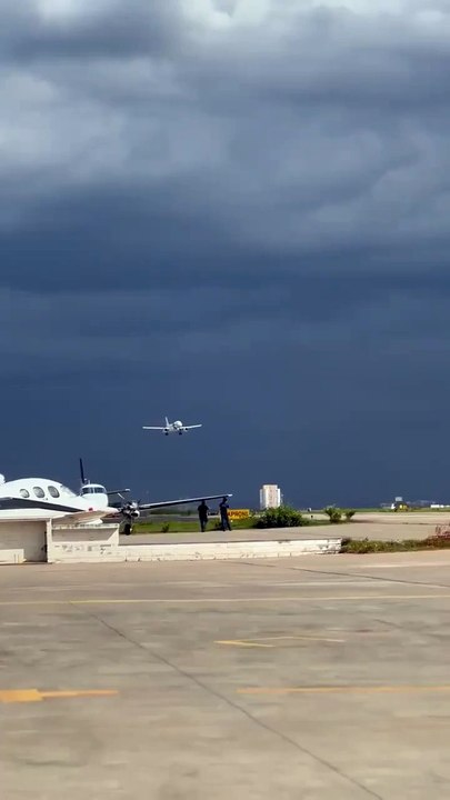 AVIÃO DE LULA ARREMETE AO TENTAR POUSAR EM AEROPORTO EM SOROCABA