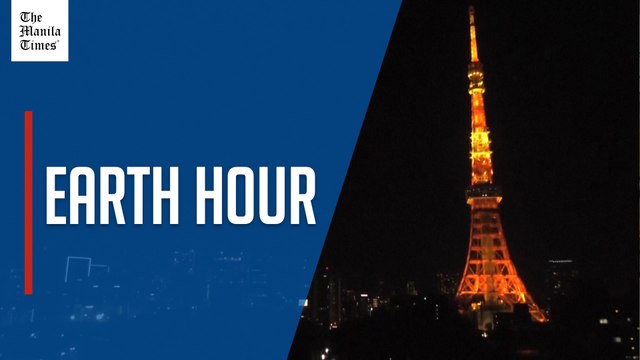Landmarks in Hong Kong, Tokyo switch off lights to mark Earth Hour