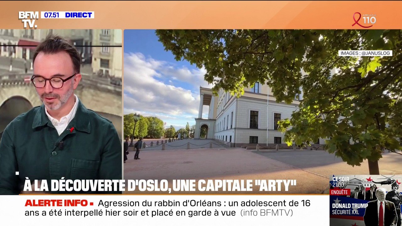 Suivez le guide: Gavin's Clemente Ruiz vous fait découvrir Oslo en Norvège