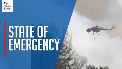 Firefighters battle deadly South Korean wildfire