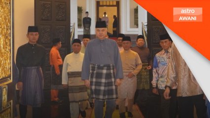 Sultan Nazrin berkenan terima zakat perniagaan RM3.56 juta