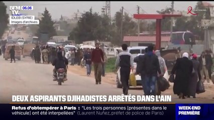 Deux aspirants djihadistes soupçonnés de rejoindre la Syrie arrêtés dans l'Ain