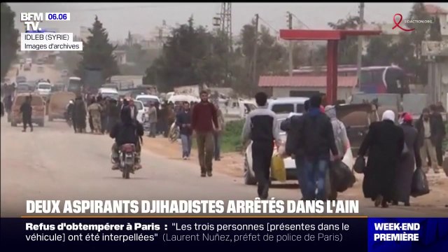Deux aspirants djihadistes soupçonnés de rejoindre la Syrie arrêtés dans l'Ain