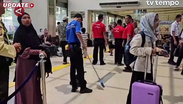 H-7 Lebaran, PT KAI Daop 1 Jakarta Sebut Tiket Kereta Tembus 36 Ribu Penumpang