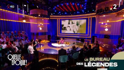 L'actrice de 91 ans, Françoise Fabian raconte l'origine de sa mèche blanche, après avoir accompagné son père dans ses derniers instants